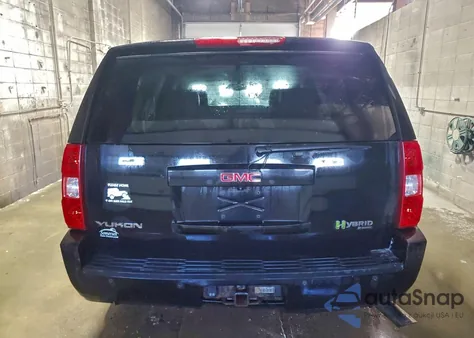 2008 GMC Yukon Hybrid z USA, uszkodzony, nr VIN 1GKFK13538R271230